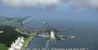 Heroes Over Europe Playstation 3 Screenshot