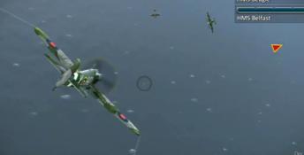 Heroes Over Europe Playstation 3 Screenshot