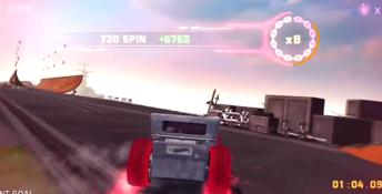 Hot Wheels Worlds Best Driver Playstation 3 Screenshot