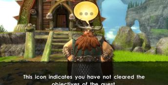 How to Train Your Dragon Playstation 3 Screenshot