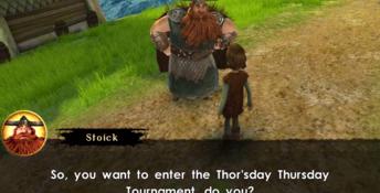 How to Train Your Dragon Playstation 3 Screenshot