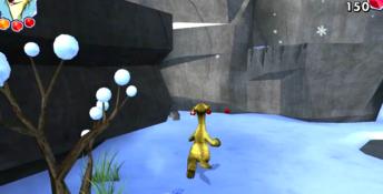 Ice Age Dawn of the Dinosaurs Playstation 3 Screenshot