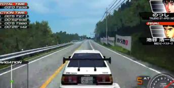 Initial D Extreme Stage Playstation 3 Screenshot