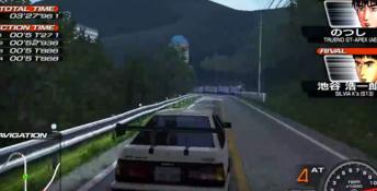 Initial D Extreme Stage Playstation 3 Screenshot