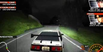 Initial D Extreme Stage Playstation 3 Screenshot