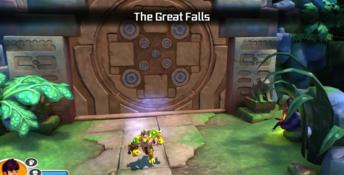 Invizimals The Lost Kingdom Playstation 3 Screenshot