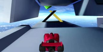Jet Car Stunts Playstation 3 Screenshot