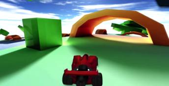 Jet Car Stunts Playstation 3 Screenshot