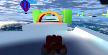 Jet Car Stunts Playstation 3 Screenshot