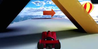 Jet Car Stunts Playstation 3 Screenshot