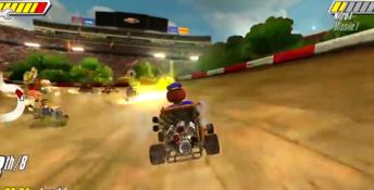 Jimmie Johnsons Anything with an Engine Playstation 3 Screenshot