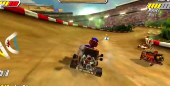 Jimmie Johnsons Anything with an Engine Playstation 3 Screenshot