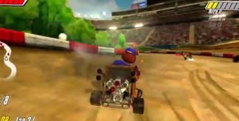 Jimmie Johnsons Anything with an Engine Playstation 3 Screenshot