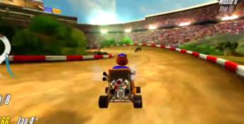 Jimmie Johnsons Anything with an Engine Playstation 3 Screenshot