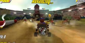Jimmie Johnsons Anything with an Engine Playstation 3 Screenshot