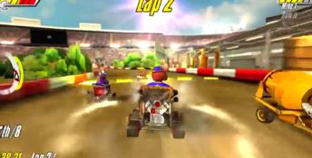 Jimmie Johnsons Anything with an Engine Playstation 3 Screenshot