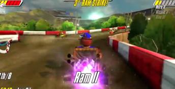 Jimmie Johnsons Anything with an Engine Playstation 3 Screenshot