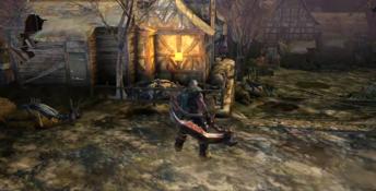 Knights Contract Playstation 3 Screenshot