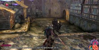 Knights Contract Playstation 3 Screenshot