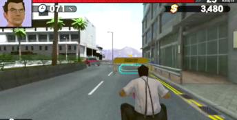 Kung Fu Rider Playstation 3 Screenshot