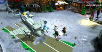 Lego Indiana Jones 2 The Adventure Continues Playstation 3 Screenshot