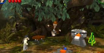 Lego Indiana Jones The Original Adventures Playstation 3 Screenshot