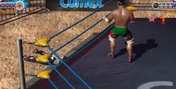 Lucha Libre AAA 2010 Heroes del Ring Playstation 3 Screenshot