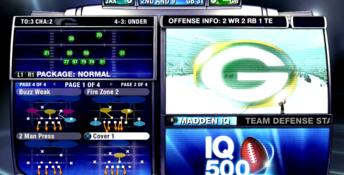 Madden NFL 09 Playstation 3 Screenshot
