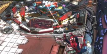 Marvel Pinball Playstation 3 Screenshot