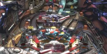 Marvel Pinball Playstation 3 Screenshot
