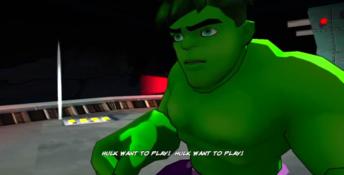 Marvel Super Hero Squad Comic Combat Playstation 3 Screenshot