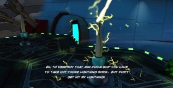 Marvel Super Hero Squad Comic Combat Playstation 3 Screenshot