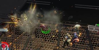 Marvel Ultimate Alliance Playstation 3 Screenshot