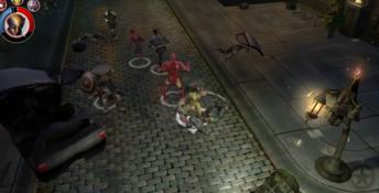 Marvel Ultimate Alliance 2 Playstation 3 Screenshot