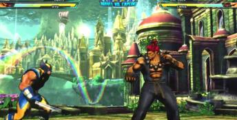 Marvel vs Capcom 3 Fate of Two Worlds Playstation 3 Screenshot