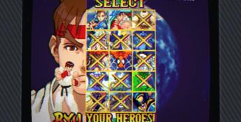 Marvel vs. Capcom Origins Playstation 3 Screenshot