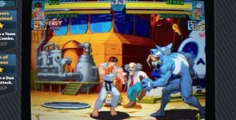 Marvel vs. Capcom Origins Playstation 3 Screenshot