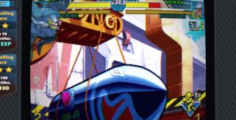 Marvel vs. Capcom Origins Playstation 3 Screenshot