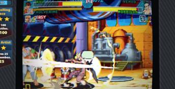 Marvel vs. Capcom Origins Playstation 3 Screenshot