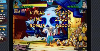 Marvel vs. Capcom Origins Playstation 3 Screenshot