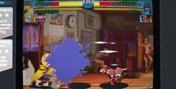 Marvel vs. Capcom Origins Playstation 3 Screenshot