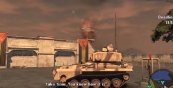 Mercenaries 2: World in Flames Playstation 3 Screenshot