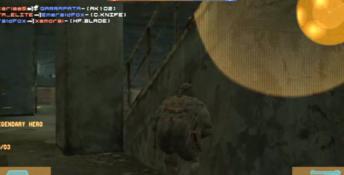 Metal Gear Online Playstation 3 Screenshot