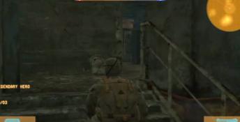 Metal Gear Online Playstation 3 Screenshot
