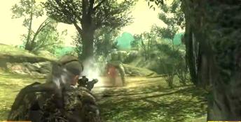 Metal Gear Solid 4: Guns of the Patriots Playstation 3 Screenshot