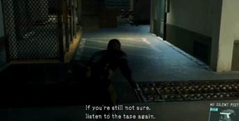 Metal Gear Solid 5 Ground Zeroes Playstation 3 Screenshot