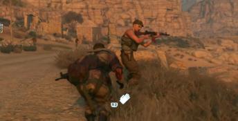 Metal Gear Solid V: The Phantom Pain Playstation 3 Screenshot