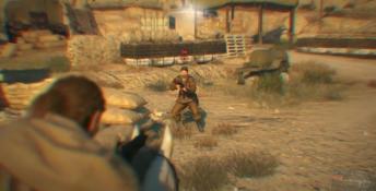 Metal Gear Solid V: The Phantom Pain Playstation 3 Screenshot