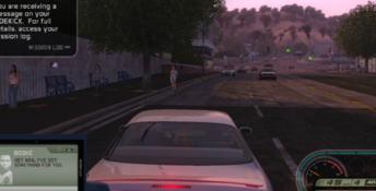 Midnight Club: Los Angeles Playstation 3 Screenshot