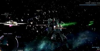 Mobile Suit Gundam Unicorn Playstation 3 Screenshot